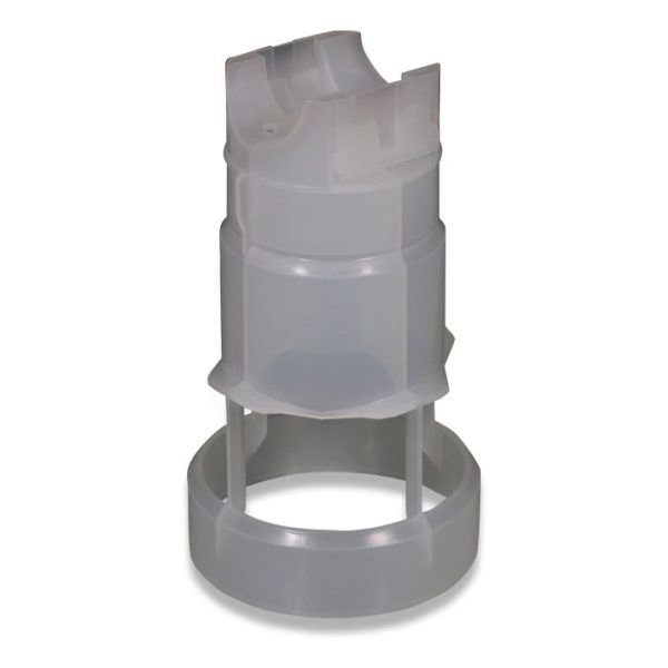 Cylinder illuminated inside with translucent f/FLUXX360 f/DOL26