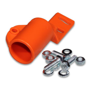 Bracket for pressure regulator for tube